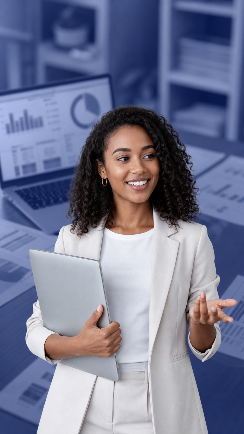 Young accountant
